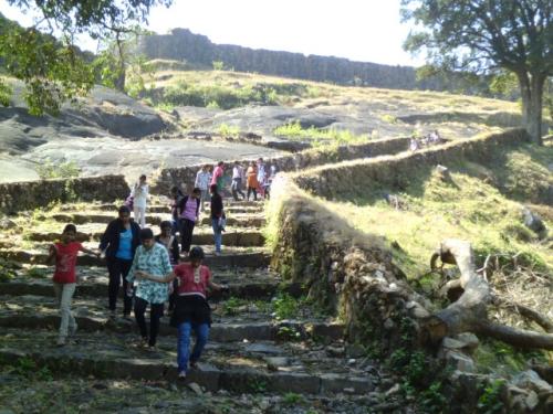 Acharya_PUC_Tour-Kavaledurga