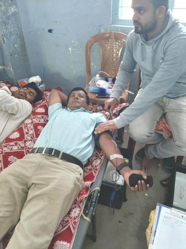 Blood Donation Camp